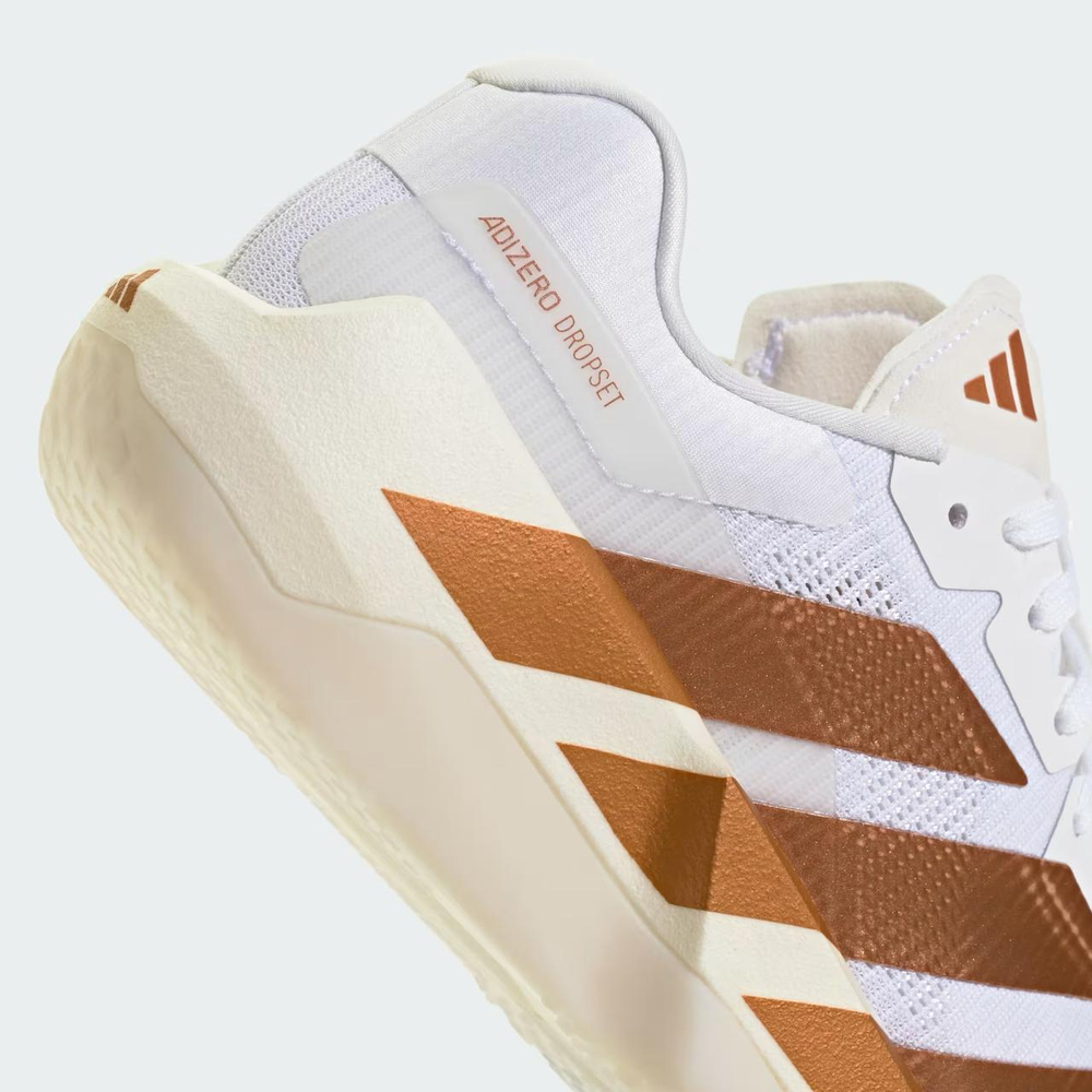 Кроссовки женские adidas Dropset PRO TRAINING SHOES (Бело-Золотые)