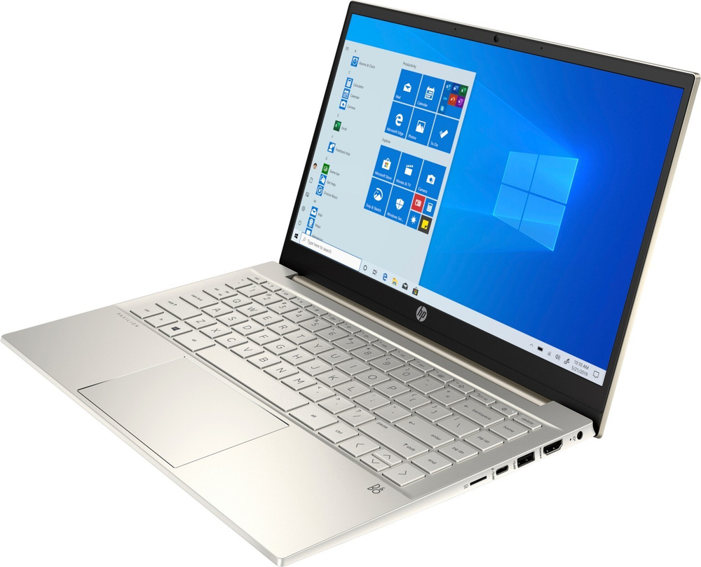 Ноутбук HP Pavilion 14-dv0046ur 14" FHD IPS i3 1115G4/4Gb/256Gb SSD/noDVD/UHDG/W10/Ceramic white / 2X2Q3EA