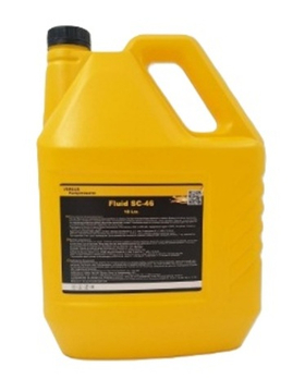Синтетическое масло для винтовых компрессоров Fluid SC-46 (10 л)