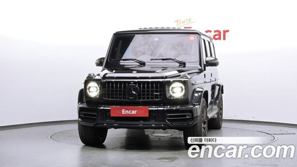 Mercedes-Benz G-Class AMG G63 Edition — 2021