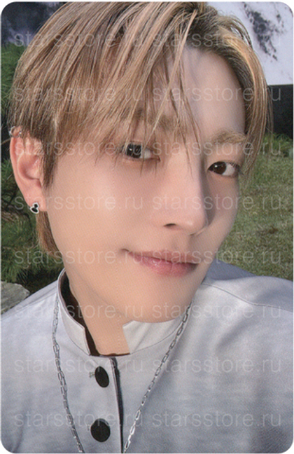 Фотокарта Hongjoong ATEEZ - GOLDEN HOUR : Part.4 (DEAR MY MUSE)