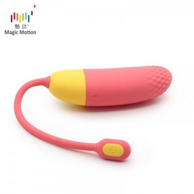 Виброяйцо Magic Motion Vini, оранжевый