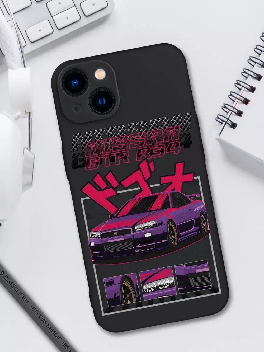 Чехол на iPhone 15 с принтом