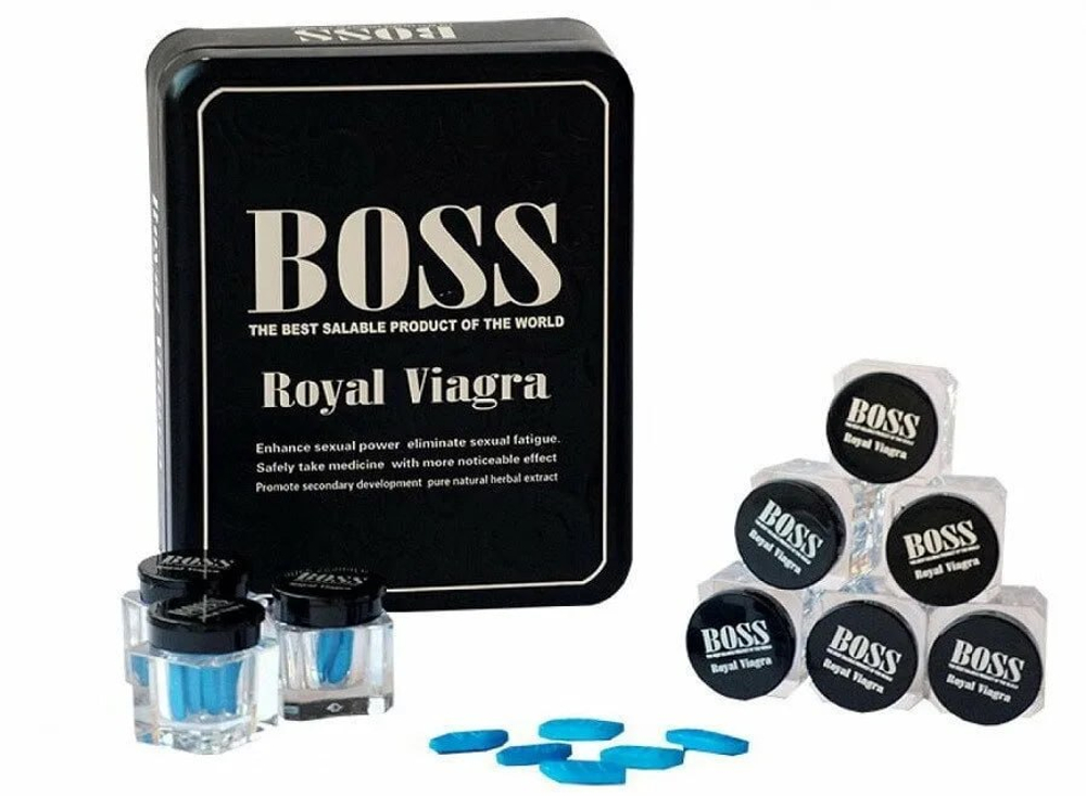 Возбуждающее средство для мужчин Boss Royal Viagra