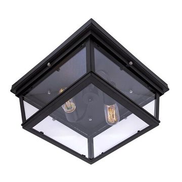 Потолочный светильник 2*Е27 LOFT3110-2C чёрный Modern filament LOFT IT
