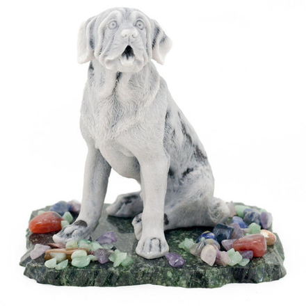 Сувенир из мрамолита "Сенбернар" R116331