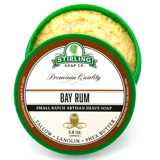 Мыло для бритья Stirling Bay Rum