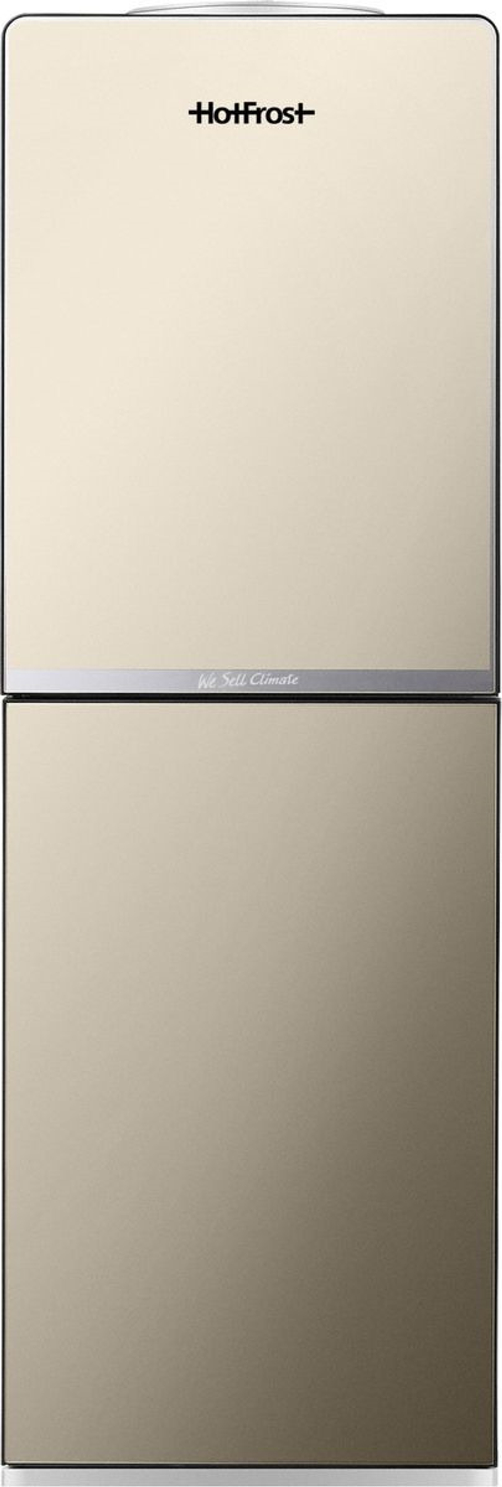 Кулер для воды HotFrost V250CE, золотой