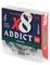 Шнур плетёный Lucky John Addict х8 BRAID Moss Green 150/012