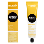 Matrix SoColor Pre-Bonded 7RR+ блондин глубокий красный перманентный краситель, 90 мл Коллекция ярких насыщенных оттенков