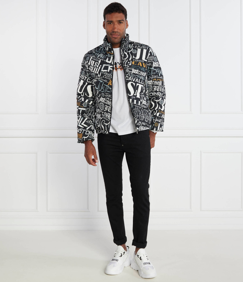 Пуховая куртка Just Cavalli - разноцветная(75OAUD18CQD70)