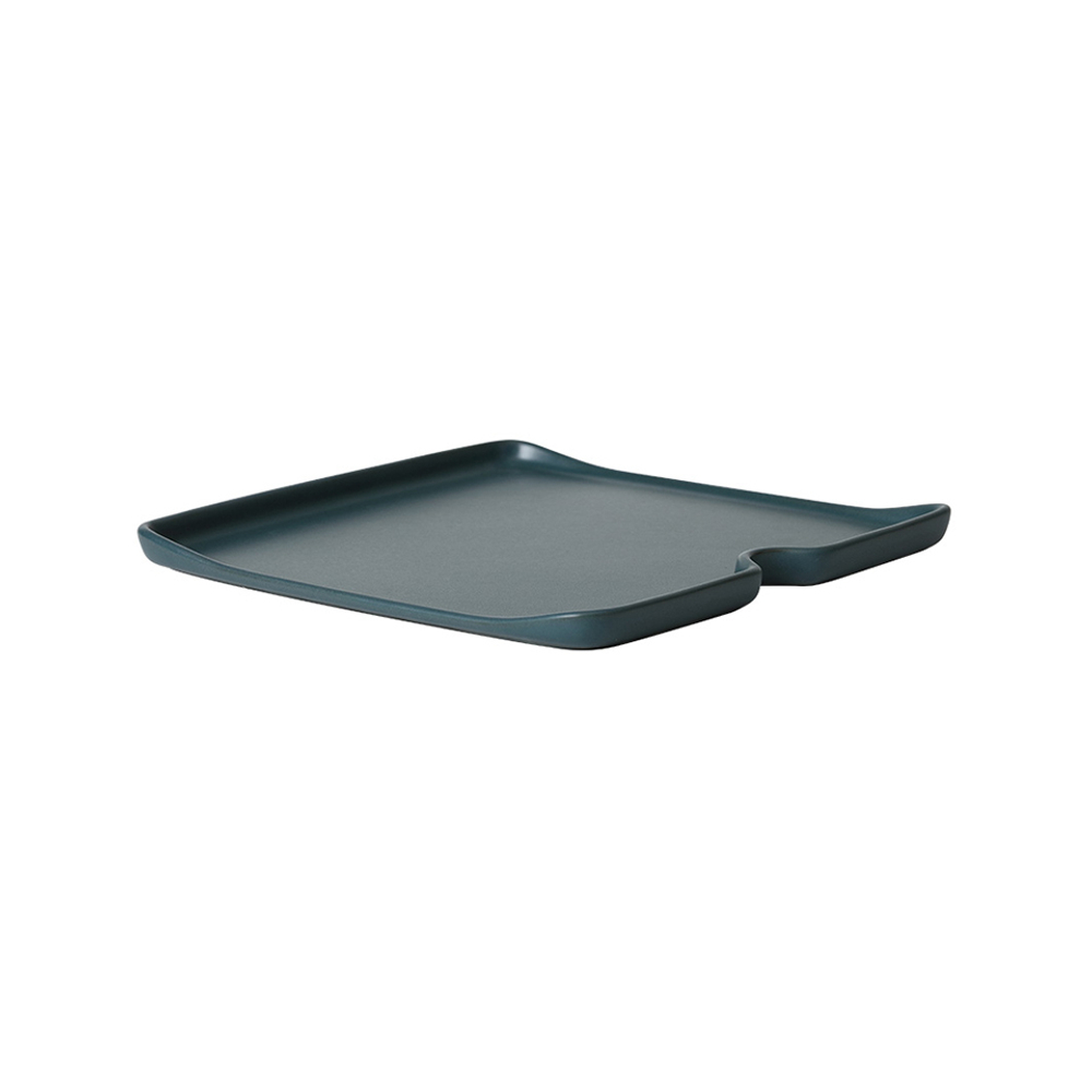 Тарелка 27х27см Roomers Tableware синяя