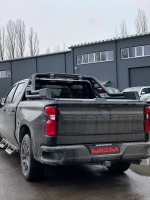 Роллета механическая на пикап Chevrolet Silverado (крышка кузова)