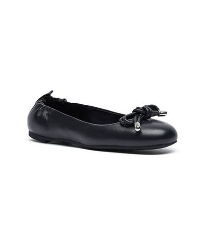 Кожаные балетки astra Michael Kors - черный(40T4ATFP1L)
