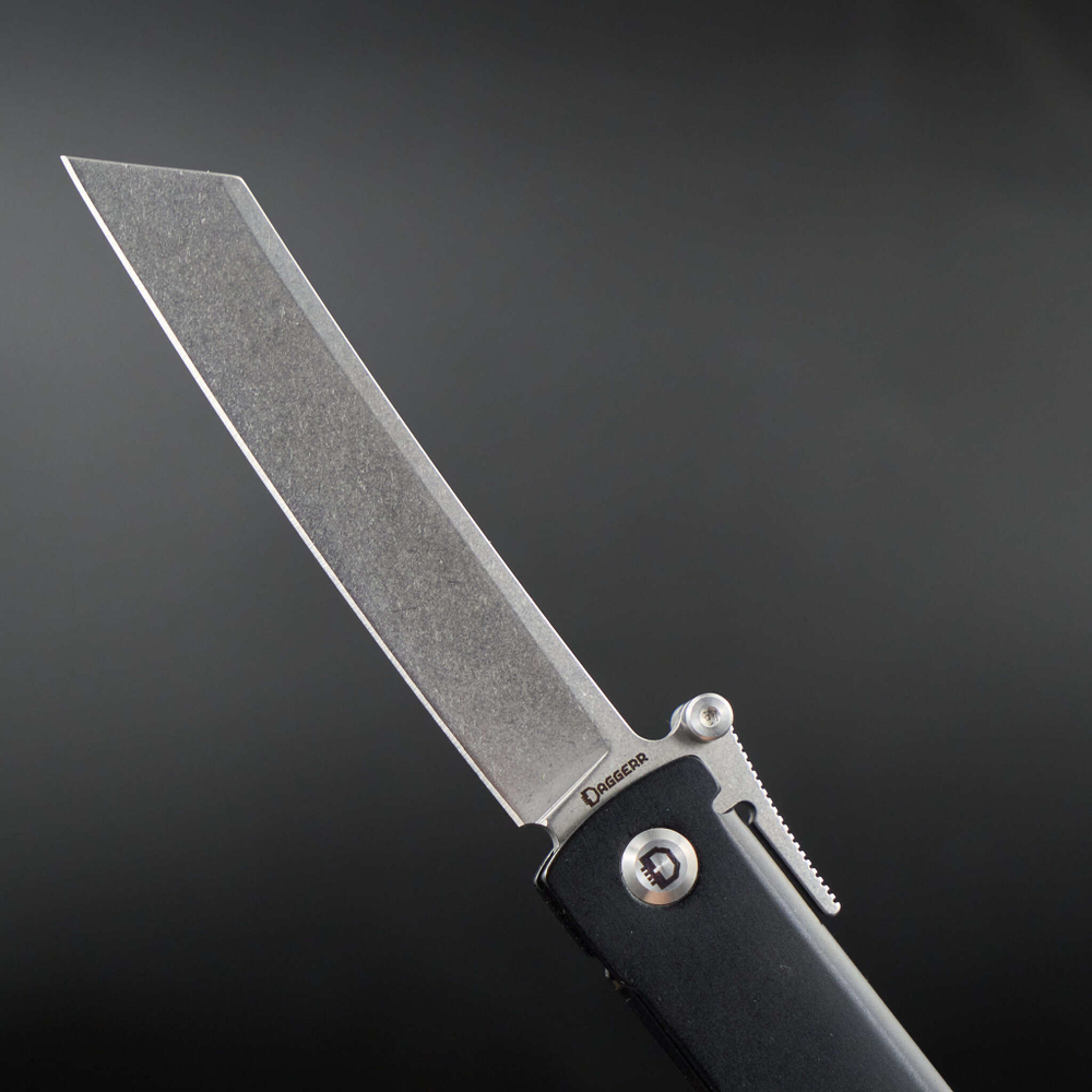 Нож складной Daggerr Higonokami Black SW