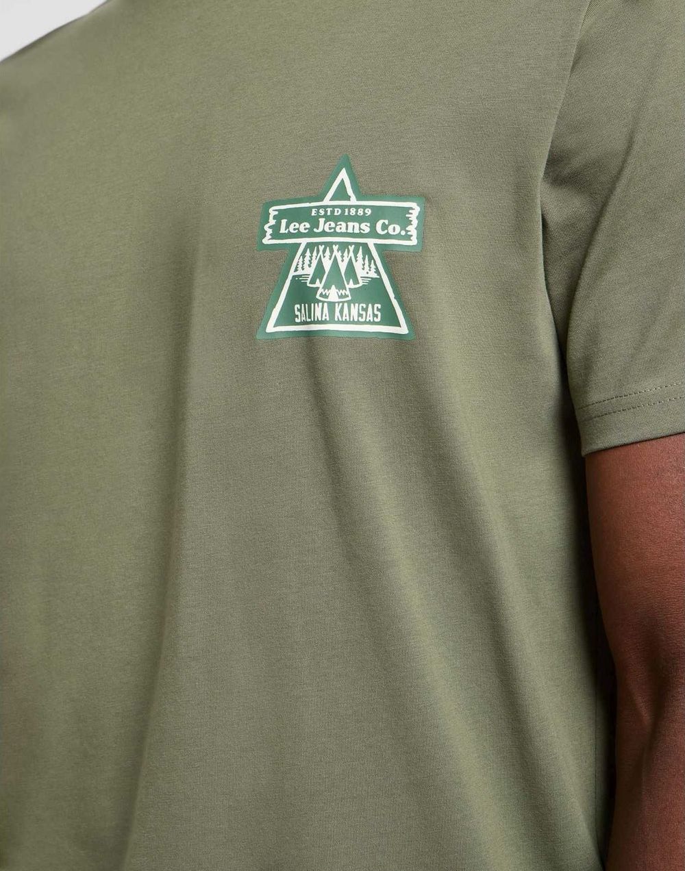 Футболка мужская LEE REGULAR GRAPHIC TEE