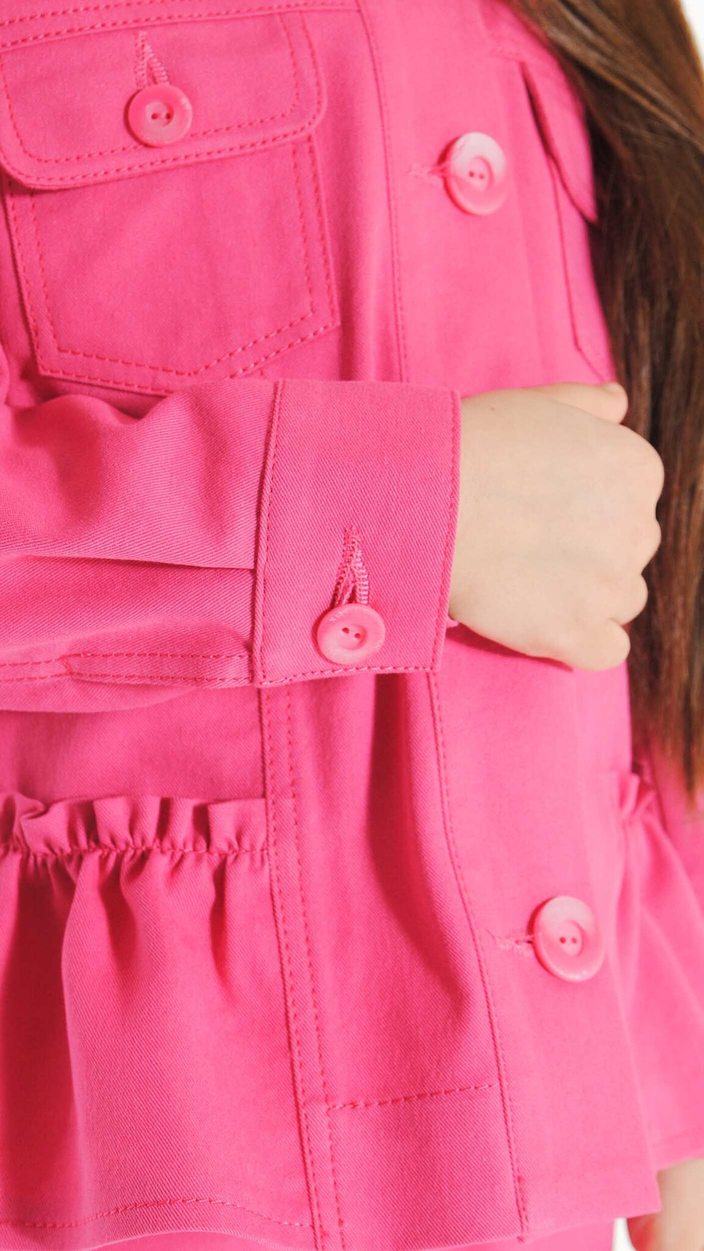 Джинсовый жакет