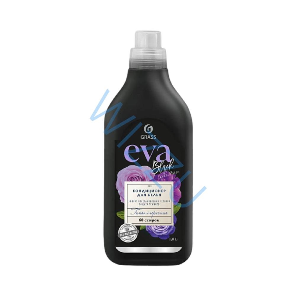 Кондиционер для белья "EVA" black reflection концентрированный (канистра 1,8л)