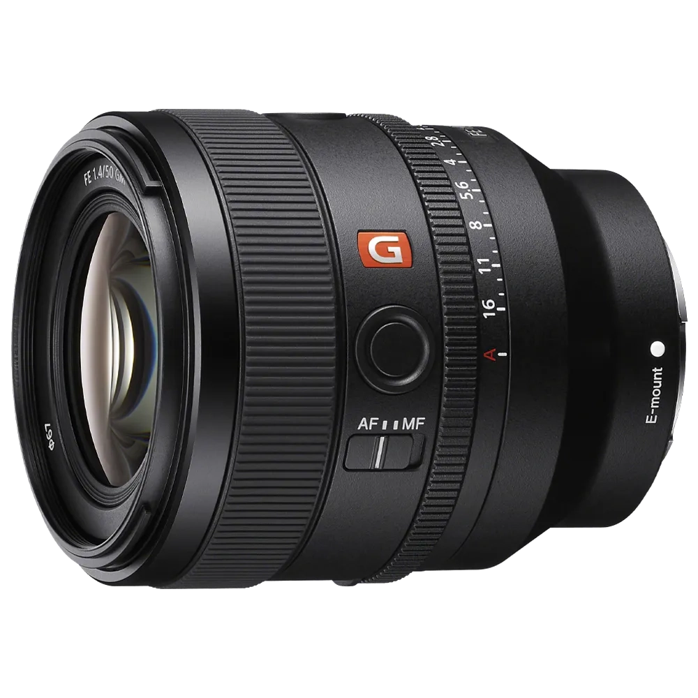Объектив Sony FE 50mm f/1.4 GM