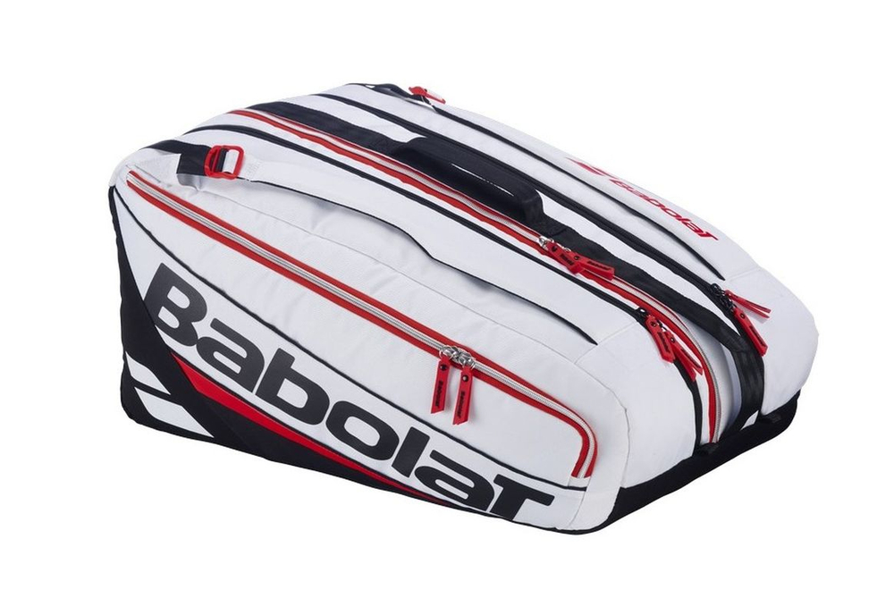 Сумка для Padel Babolat RH Pro Padel Technical - white/black
