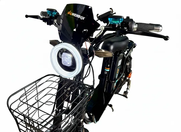 Электровелосипед WENBOX W23 PRO 1200W (60V/30Ah) с амортизаторами фото №11