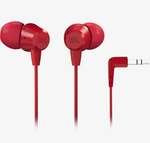 Проводные наушники JBL C100SI - красные