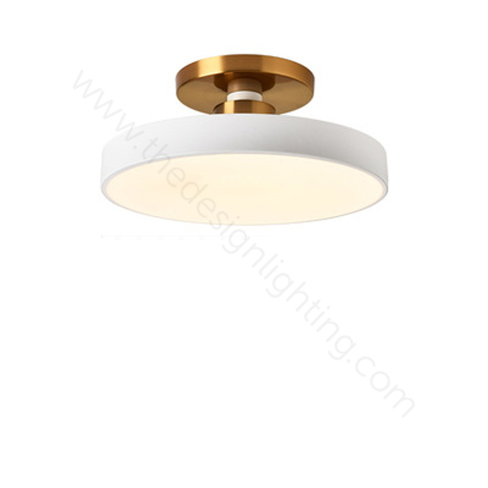 Ceiling design lamp    (White)Jagana