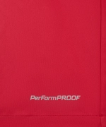 Джемпер ветрозащитный JÖGEL PREMIER PerFormPROOF 1/4 Zip Wind Top, красный