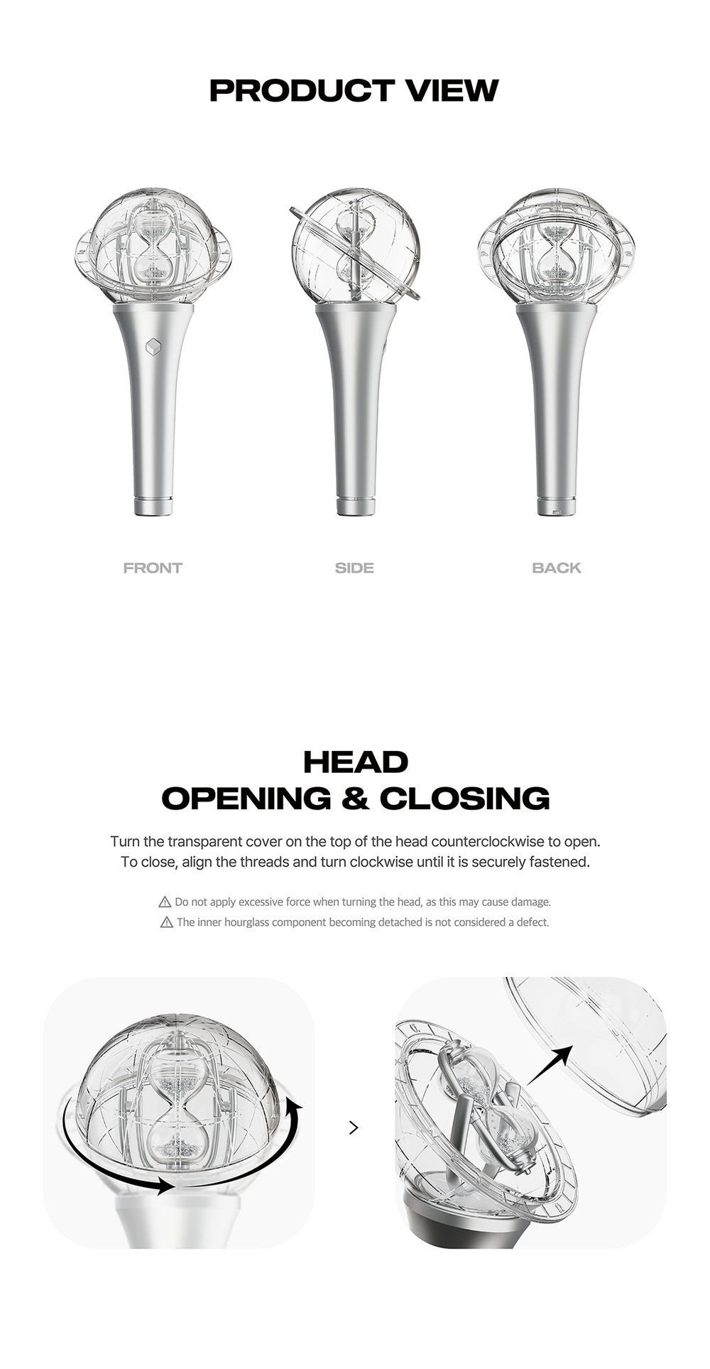 Лайтстик ATEEZ - Official Light Stick [VER.3]