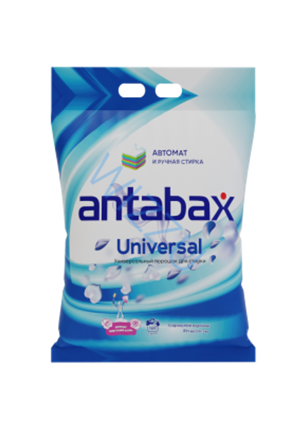 Стир порошок Antabax универс синий пак 5 кг