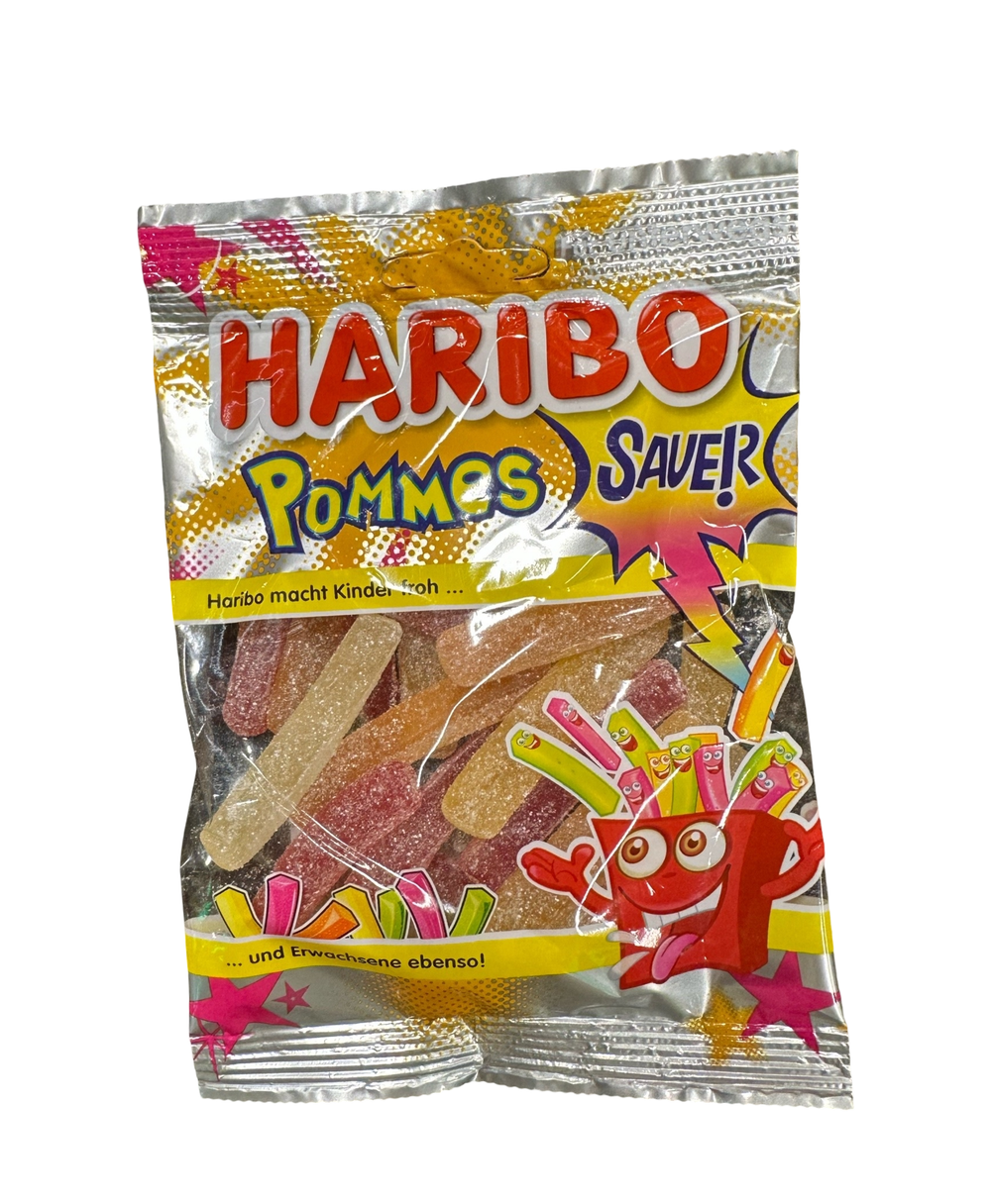 Мармелад Haribo 100гр Картошка Фри (24) 0067