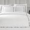 Постельное белье CHANEL кремовый - черный сатин делюкс TIVOLYO HOME Турция