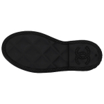 CHANEL Ankle Boots Women"s Black