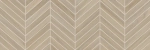 Настенная плитка Alma Ceramica TWU11TOK414 Tokio 200x600 бежевая глянцевая под дерево с орнаментом
