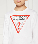 лонгслив Guess - белый(L84I29 K8HM0)