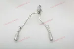Выхлопная система с заслонками для Dodge Ram 1500 2019+ VALVED EXHAUST CATBACK MUFFLER