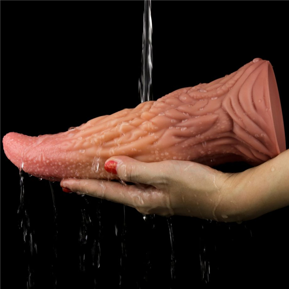 Инопланетный язычок-щупальце "Silicone Tongue"