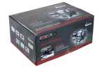 Лебёдка электрическая 12V Runva EWT4500ASR 2041 кг (синтетический трос)