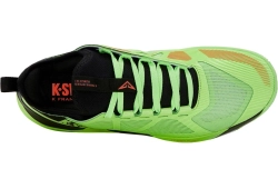 Теннисные кроссовки K-Swiss K-Frame Speed Rublo Clay - soft neon green/black/neon lava