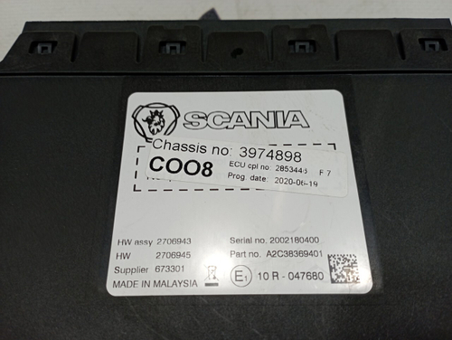 Координатор PDE COO8 2020 г.