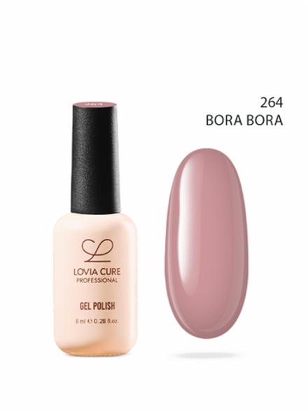 Lovia Cure Гель-лак Bora Bora 264, 8 мл