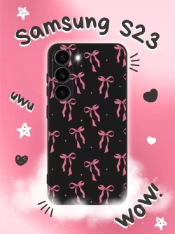 Чехол на Samsung S23 с принтом