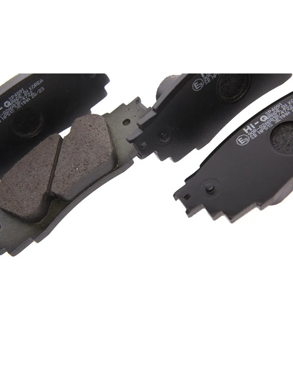 Колодки тормозные LEXUS RX200,RX350 (15-) задние (4шт.) SANGSIN