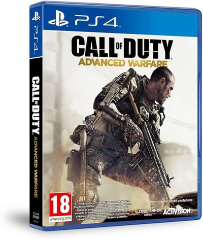 Call of Duty Advanced warfare eng ver. [PS4] Б/У