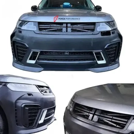 Пластиковый обвес для Range Rover Sport 2014 - 2018 тюнинг Рейндж Ровер
