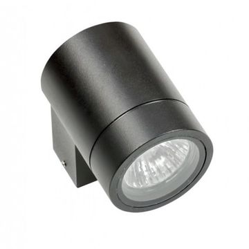 Настенный уличный светильник 350607 черный Paro Lightstar