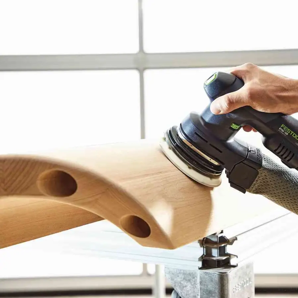 Аккумуляторная эксцентриковая шлифовальная машинка ETSC 125 Li 3,1 I-Set FESTOOL 575712