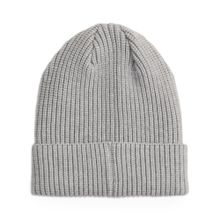 Шапка PUMA Cat Patch Mid Crown Beanie, 02735602, 100% полиэстер, серый
