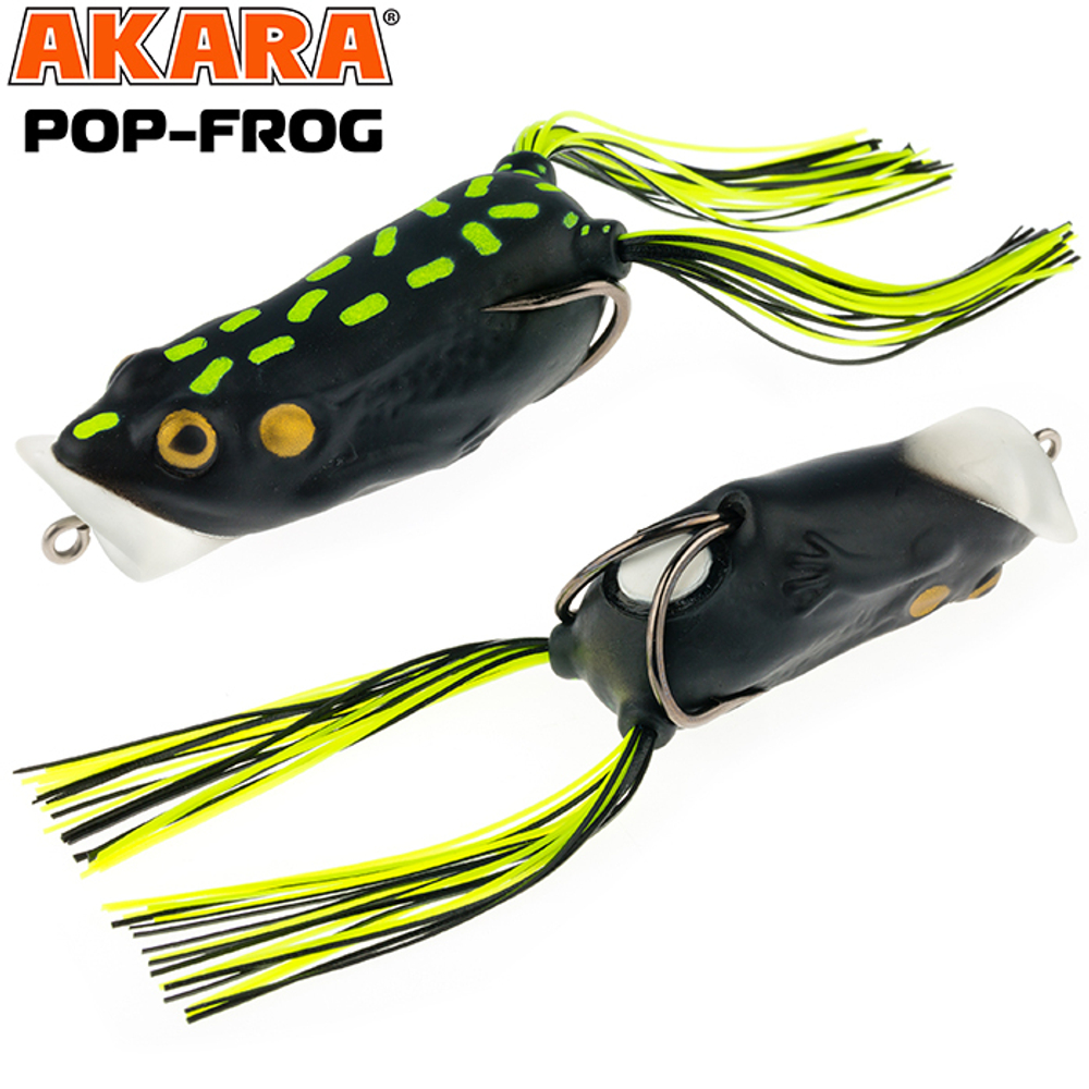 Лягушка Akara Pop-Frog 70 мм 18 гр. (3/5 oz 2,8 in) 16