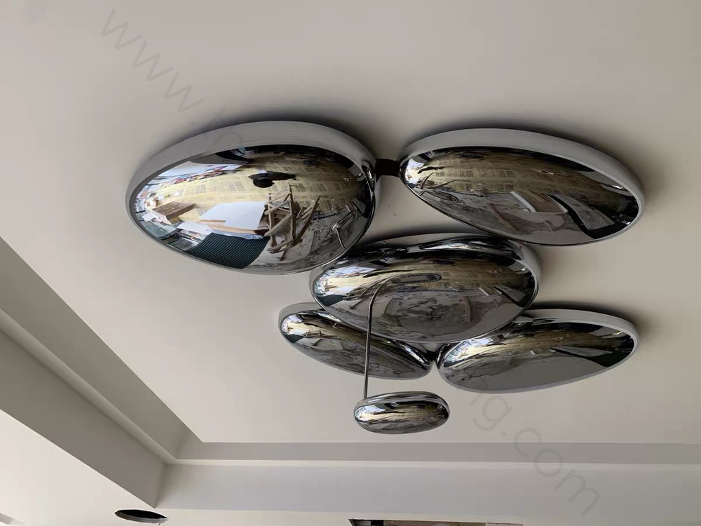 Ceiling design lamp Skydro by Artemide (5 lampshades)